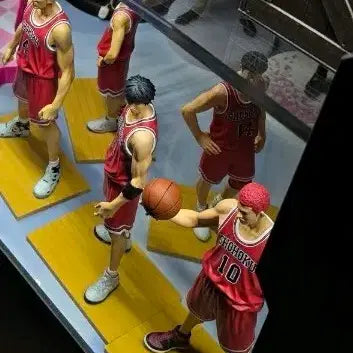 [BUNJANG] Slam Dunk Character Figure Set / MIC 슬램덩크 피규어 세트 판매 합니다