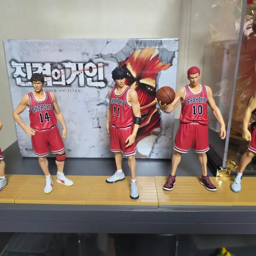 [BUNJANG] Slam Dunk Character Figure Set / MIC 슬램덩크 피규어 세트 판매 합니다