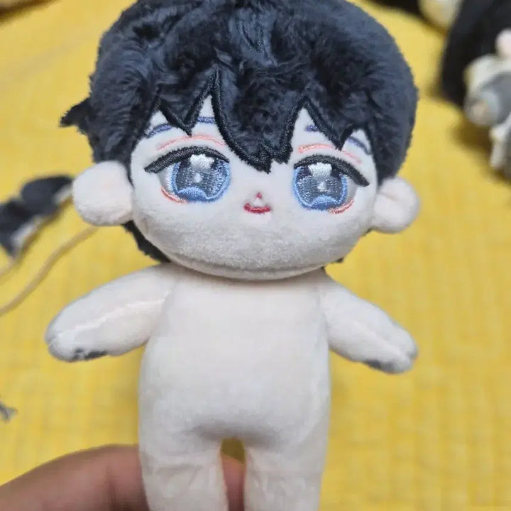 [BUNJANG] PLAVE Yejun Plush Doll (10cm) / 플레이브 솜깅이 예준1