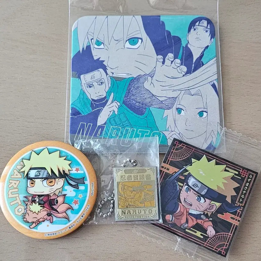 [BUNJANG] Naruto Goods Set / 나루토 굿즈 세트