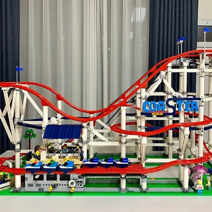[BUNJANG] LEGO Creator Expert 10261 Roller Coaster Set / 레고 10261 엑스퍼트 놀이공원 롤러코스터 레고호환