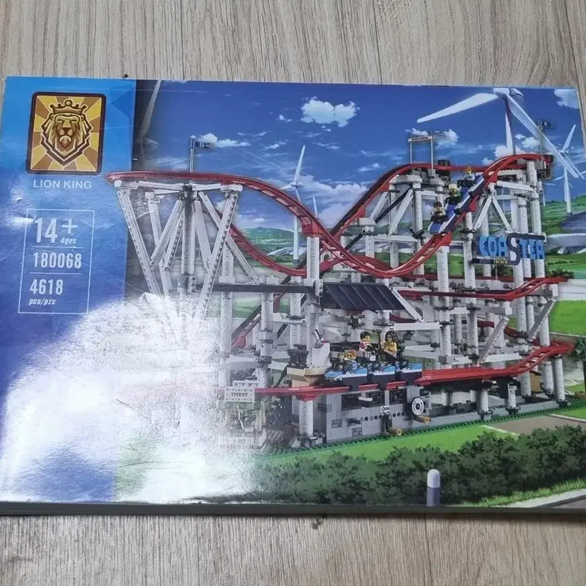[BUNJANG] LEGO Creator Expert 10261 Roller Coaster Set / 레고 10261 엑스퍼트 놀이공원 롤러코스터 레고호환