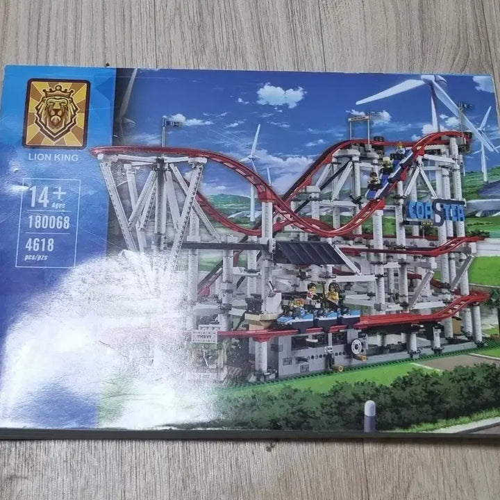 [BUNJANG] LEGO Creator Expert 10261 Roller Coaster Set / 레고 10261 엑스퍼트 놀이공원 롤러코스터 레고호환