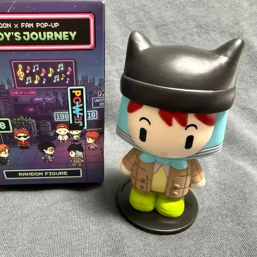 [BUNJANG] G-Dragon Pop-up Random Figure Power / 지드래곤 지디 팝업 랜덤 피규어 파워