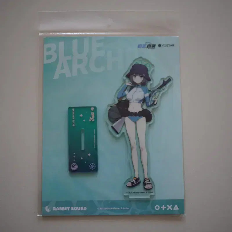 [BUNJANG] Blue Archive Saki Swimsuit Acrylic Stand (Sealed) / 미개봉) 블루 아카이브 사키 수영복 아크릴스탠드