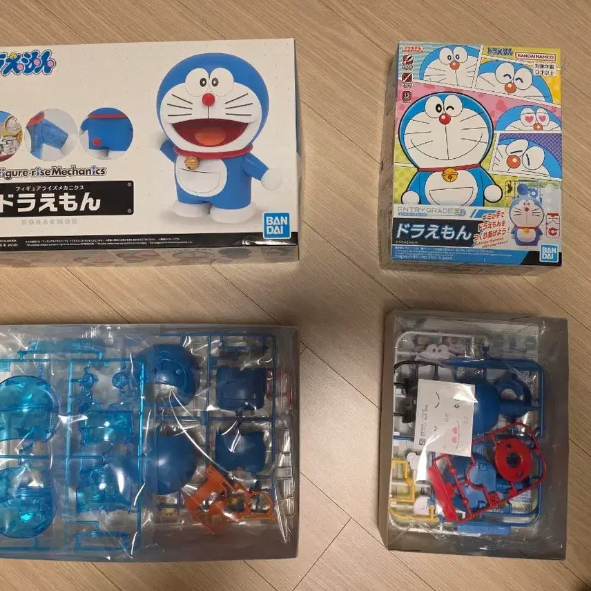 [BUNJANG] Bandai Figure-rise Mechanics Doraemon Model Kit / 반다이 피규어라이즈 메카닉스 드라에몽