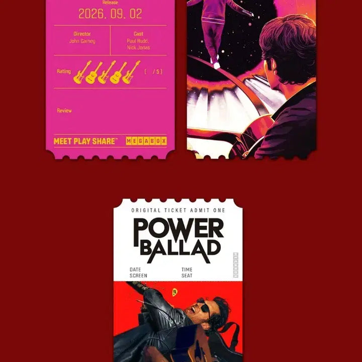 [BUNJANG] Sing Again Original Ticket / 싱어게인 오리지널티켓
