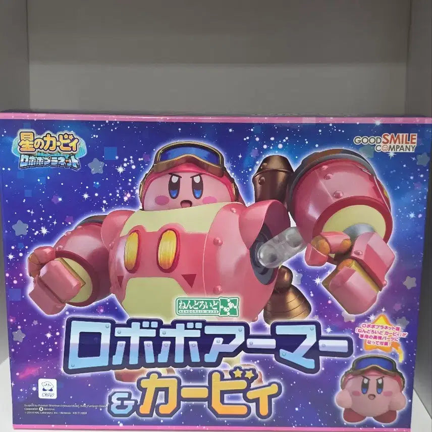 [BUNJANG] Kirby Robobo Armor Nendoroid Figure / 커비 로보보 아머 넨도로이드 피규어