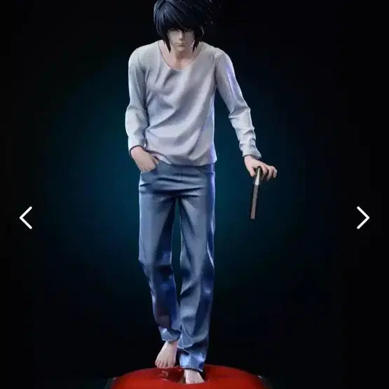 [BUNJANG] Death Note L Lawliet Standing Pose 1/6 Scale Figure by Lao A Studio / 데스노트 L Lawliet 스탠딩 포즈 1/6 스케일 (Lao A Studio)