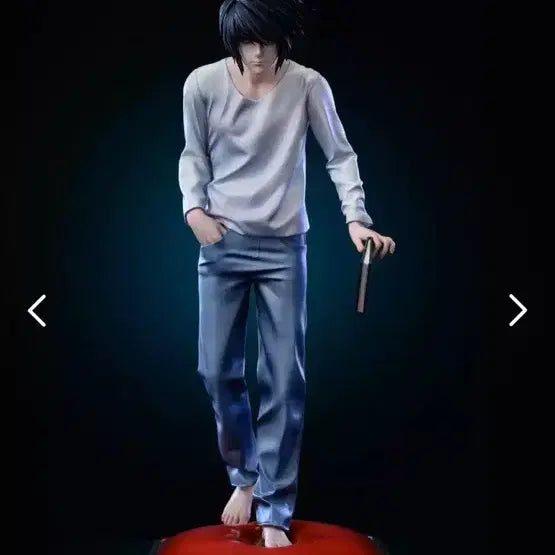 [BUNJANG] Death Note L Lawliet Standing Pose 1/6 Scale Figure by Lao A Studio / 데스노트 L Lawliet 스탠딩 포즈 1/6 스케일 (Lao A Studio)