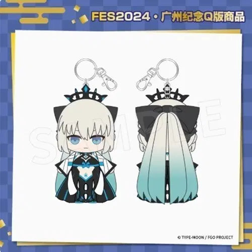 [BUNJANG] Fate/Grand Order (FGO) Morgan Berserker Plush Doll / 페그오 모르간 중그오 중국 공식 누이구루미 인형 판매합니다