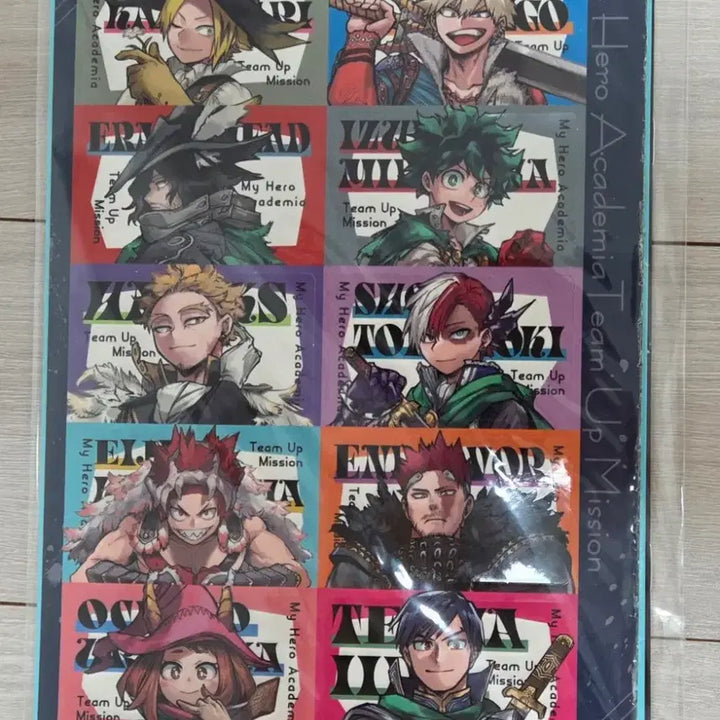 [BUNJANG] My Hero Academia Sticker Collection Set / 히로아카 스티커 모음 세트
