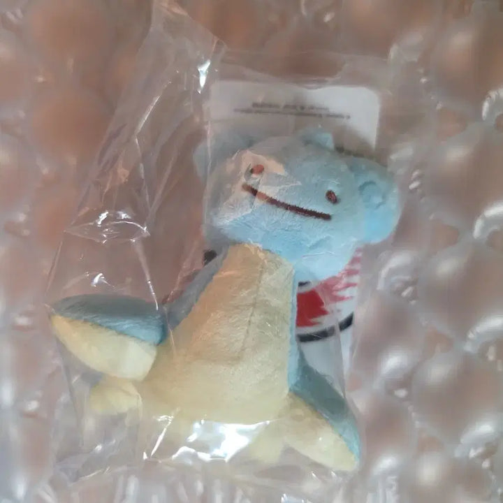 [BUNJANG] Pokemon Center Lapras Transformation Plush Keychain / 포케센 포켓몬스터 라프라스 변신 인형 키링
