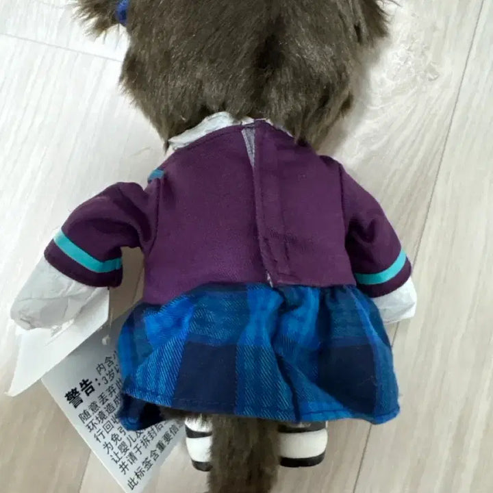 [BUNJANG] Monchhichi School Uniform Girl / 교복여아몬치치