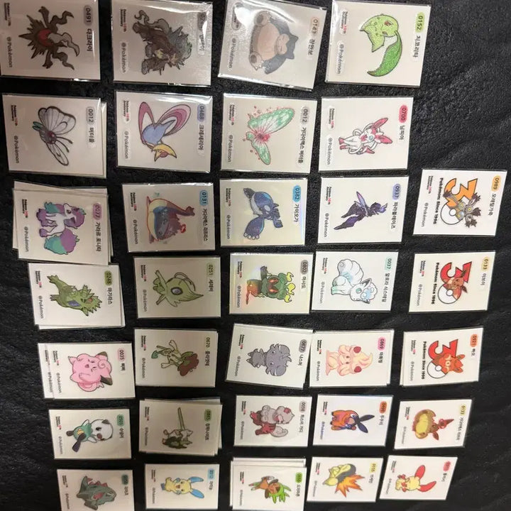 [BUNJANG] Pokemon Stickers Trade / 포켓몬띠부씰 교환