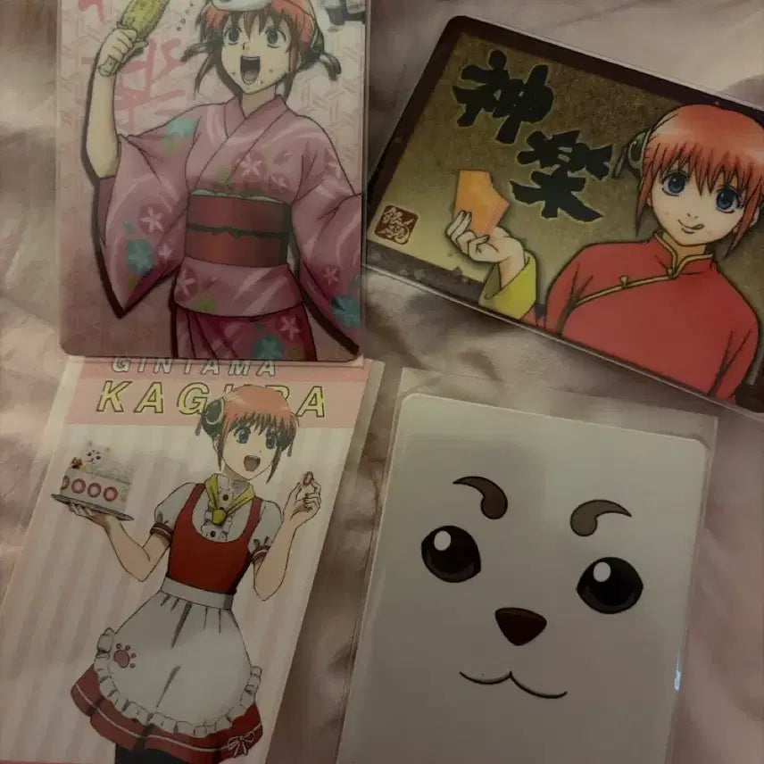 [BUNJANG] Gintama Kagura Sadaharu Card Bundle Set / 은혼 카구라 사다하루 카드 일괄