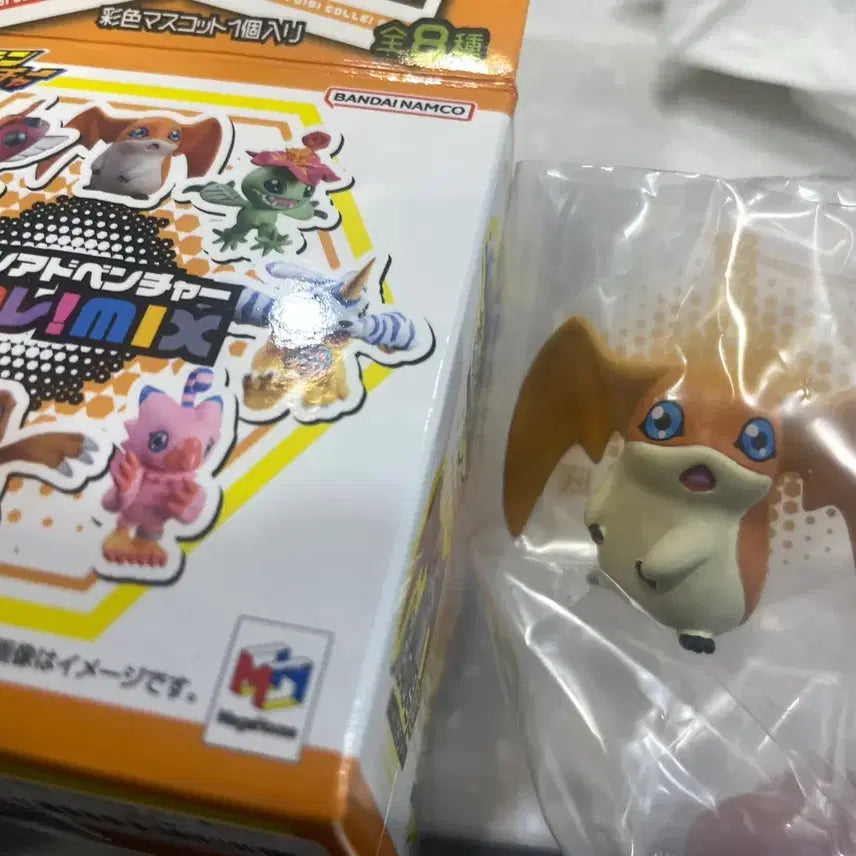 [BUNJANG] Digimon Adventure Digicolle Figure Series Bundle Set / 디지몬어드벤처 디지코레 피규어 시리즈 일괄판매