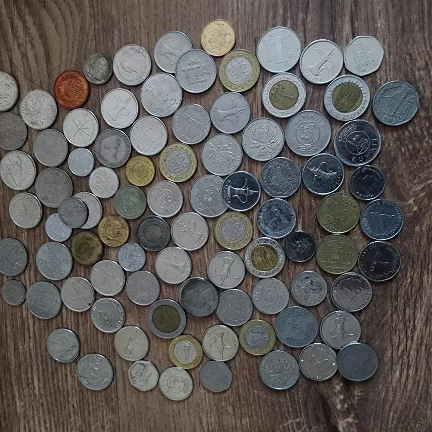 [BUNJANG] World Coins Bundle / 해외 동전 다량 판매