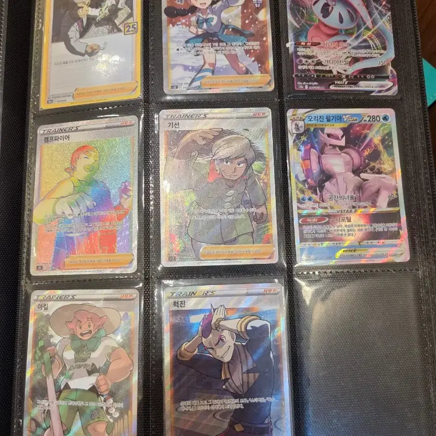 [BUNJANG] Pokemon Cards Rainbow Rare Hologram Bundle Set / 포켓몬 카드