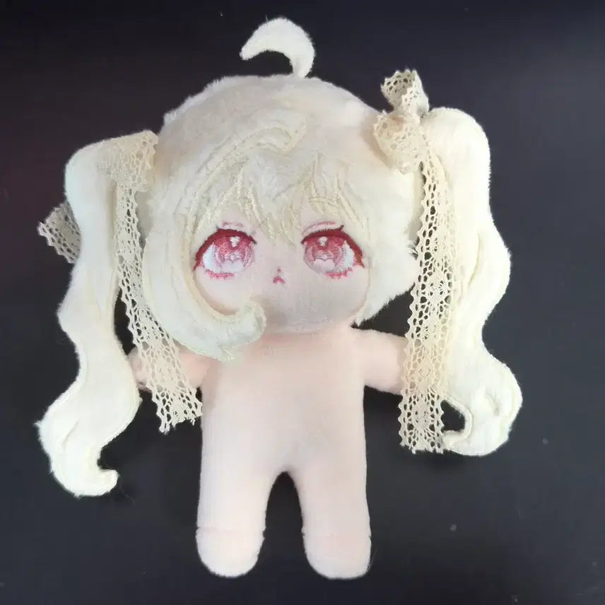[BUNJANG] 10cm Plush Doll (Uncolored Hair) - Mongcheri / 10cm 무속성 솜인형 몽셰리 판매합니다