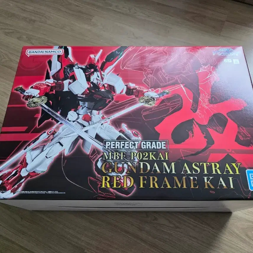 [BUNJANG] Bandai PG Red Frame Kai / pg 레드프레임 카이