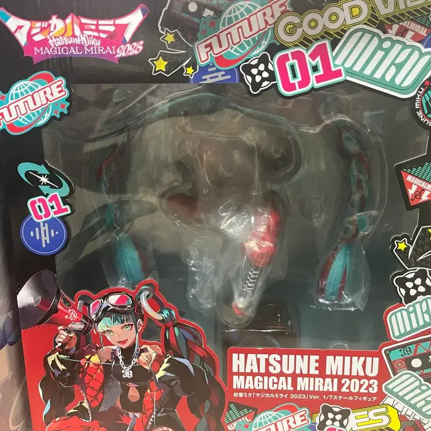 [BUNJANG] Hatsune Miku Magical Mirai 2023 Figure / 하츠네 미쿠 매지컬 미라이 2023 피규어