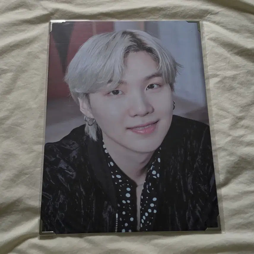 [BUNJANG] Suga Bundle Set Lenticular Photocard / (일괄)SUGA 프포,렌티큘러