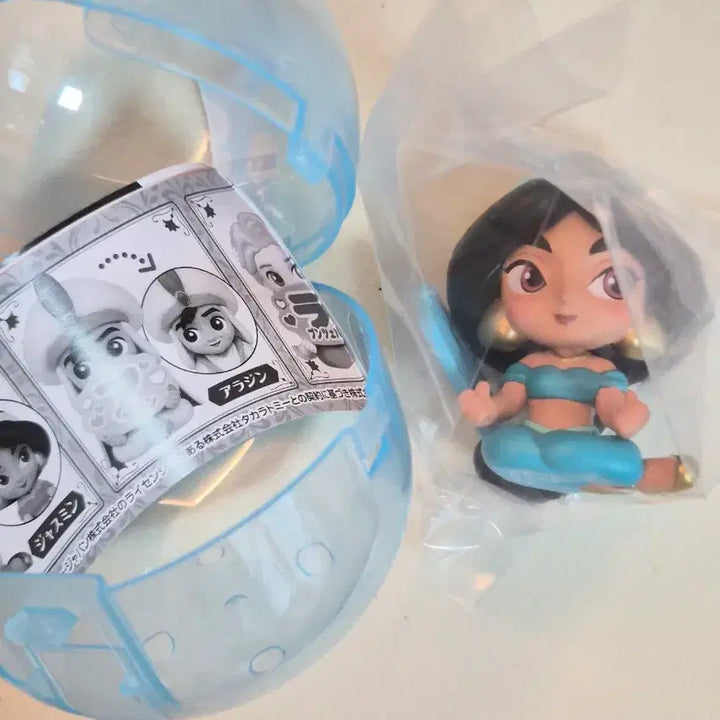 [BUNJANG] Disney Gacha Jasmine Figure / [미개봉] 디즈니 가챠 > 자스민 응원해줘 피규어