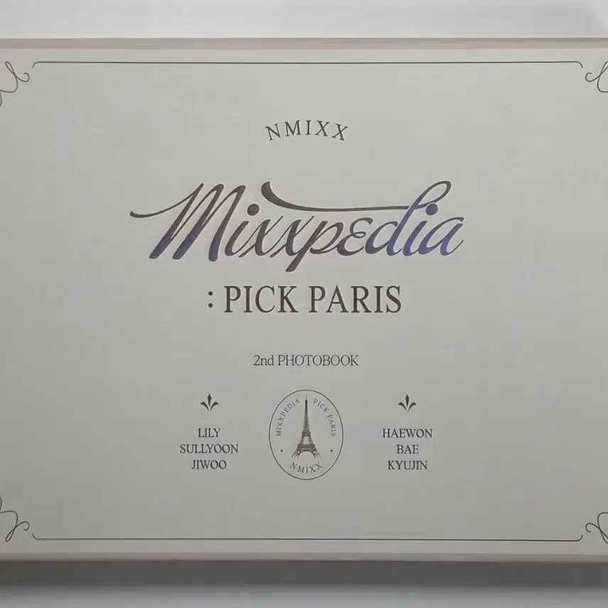 [BUNJANG] NMIXX 2nd Photobook Pickk Paris / 엔믹스 2nd 포토북 픽파리