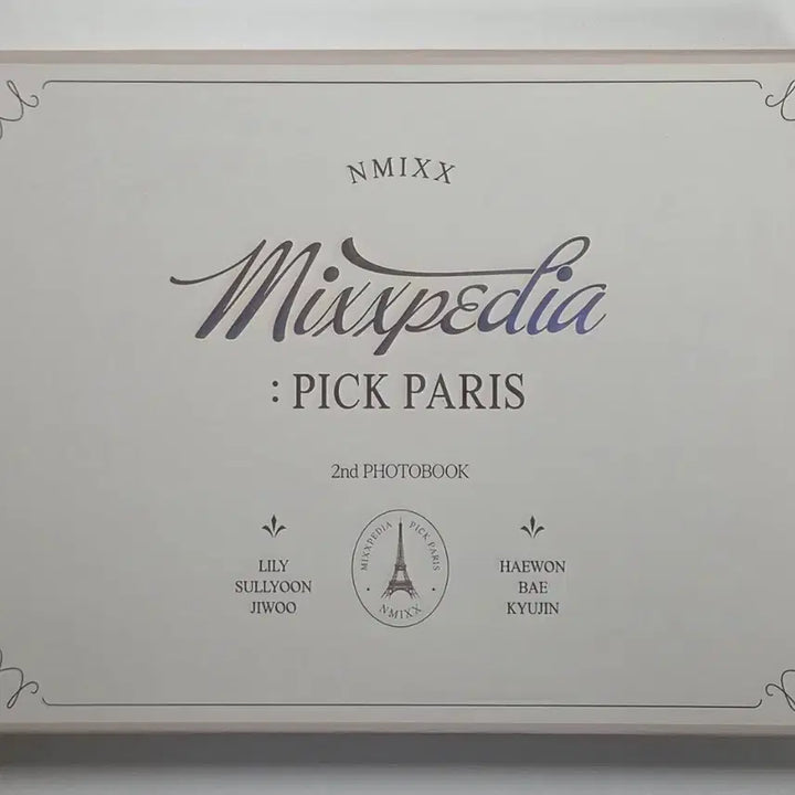 [BUNJANG] NMIXX 2nd Photobook Pickk Paris / 엔믹스 2nd 포토북 픽파리