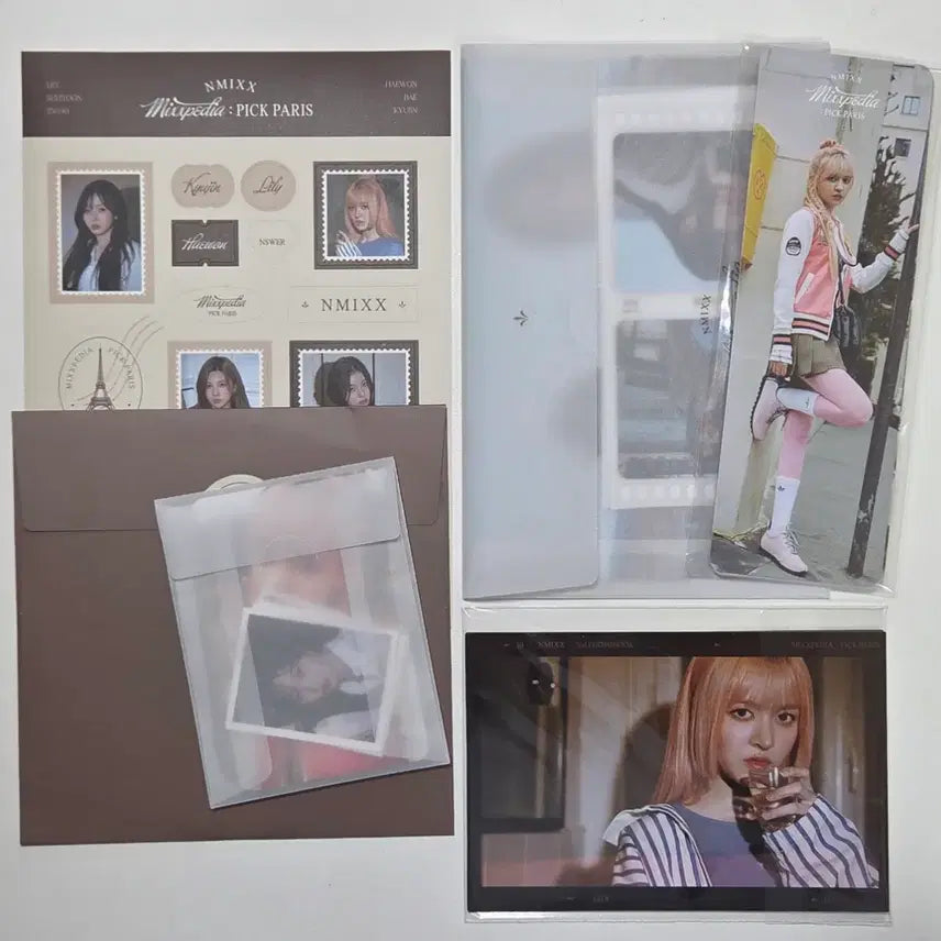[BUNJANG] NMIXX 2nd Photobook Pickk Paris / 엔믹스 2nd 포토북 픽파리