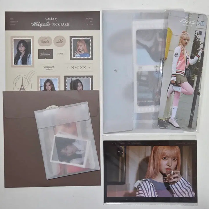 [BUNJANG] NMIXX 2nd Photobook Pickk Paris / 엔믹스 2nd 포토북 픽파리