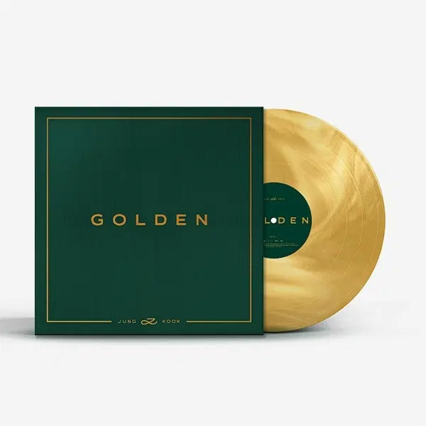 [BUNJANG] Jung Kook Golden LP Sealed / 정국(Jung Kook) - GOLDEN(LP)   미개봉
