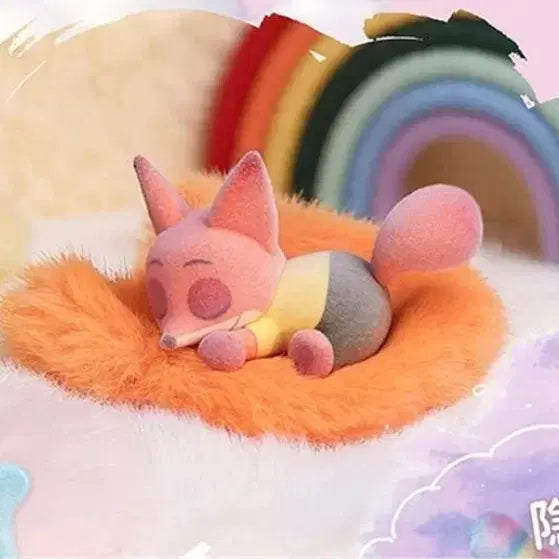 [BUNJANG] Zootopia Nick Wilde Sleeping Figure (Sealed) / [미개봉] 쥬토피아 랜덤 피규어 > 닉 슬리핑 피규어