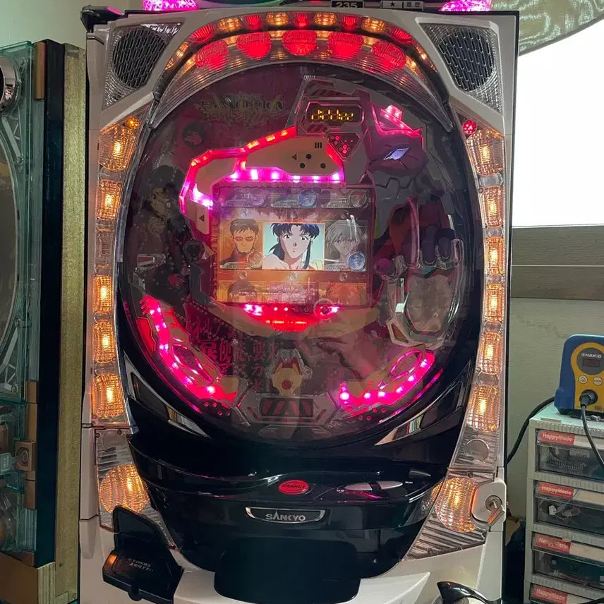 [BUNJANG] Evangelion, Bakyo, Symphogear Slot Machines / 1. 에반게리온. 2.백경. 3.심포기어.