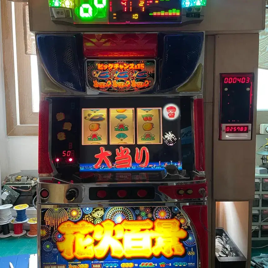 [BUNJANG] Evangelion, Bakyo, Symphogear Slot Machines / 1. 에반게리온. 2.백경. 3.심포기어.