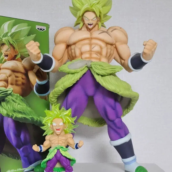 [BUNJANG] Dragon Ball Broly 2 Types Bundle Banpresto Choukaku Muyouden / 드래곤볼 브로리 2종 일괄 반프레스토 초각무용전