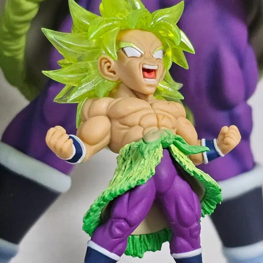 [BUNJANG] Dragon Ball Broly 2 Types Bundle Banpresto Choukaku Muyouden / 드래곤볼 브로리 2종 일괄 반프레스토 초각무용전