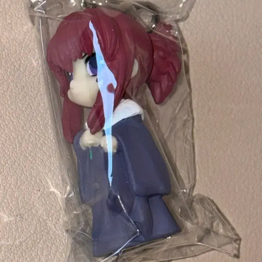 [BUNJANG] Vintage Anime Girl Sealed Keychain / 고전 미소녀 미개봉 키링