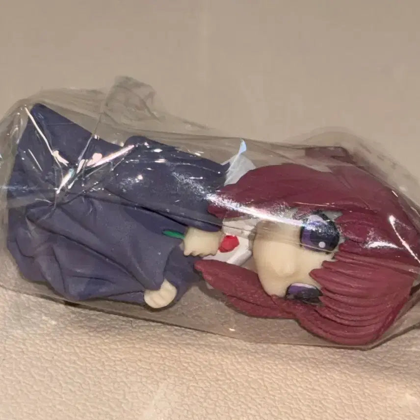 [BUNJANG] Vintage Anime Girl Sealed Keychain / 고전 미소녀 미개봉 키링