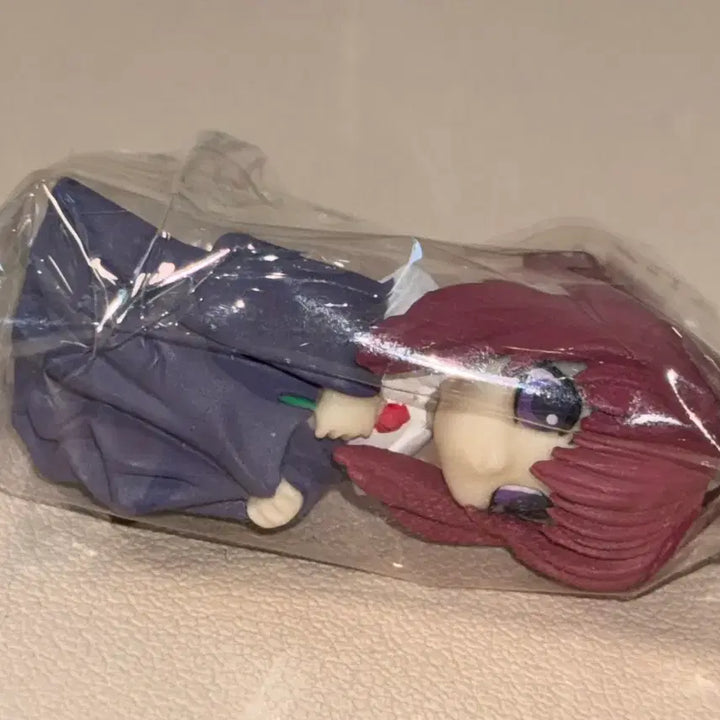 [BUNJANG] Vintage Anime Girl Sealed Keychain / 고전 미소녀 미개봉 키링