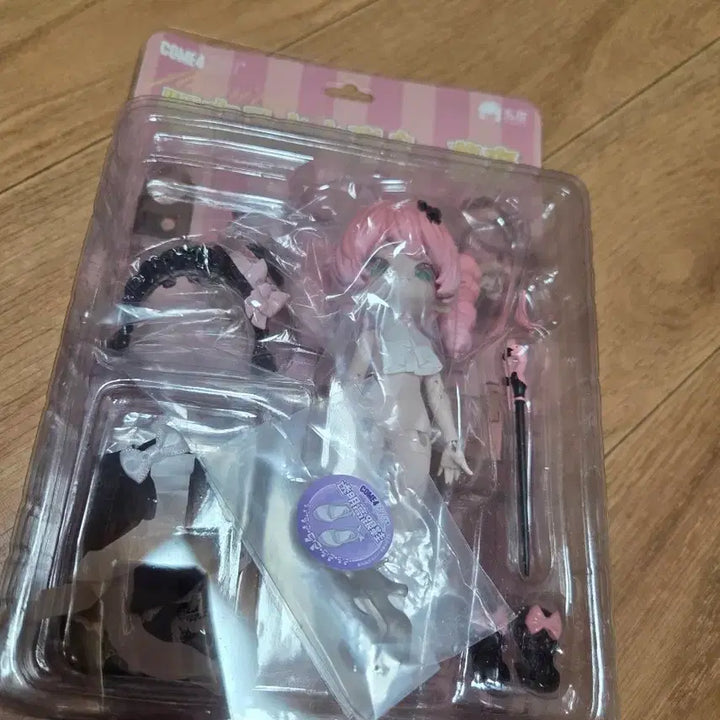 [BUNJANG] Minty Flamingo 1/8 BJD Doll Sealed / 민티 플라밍고 1/8 bjd 미개봉 특전 포함