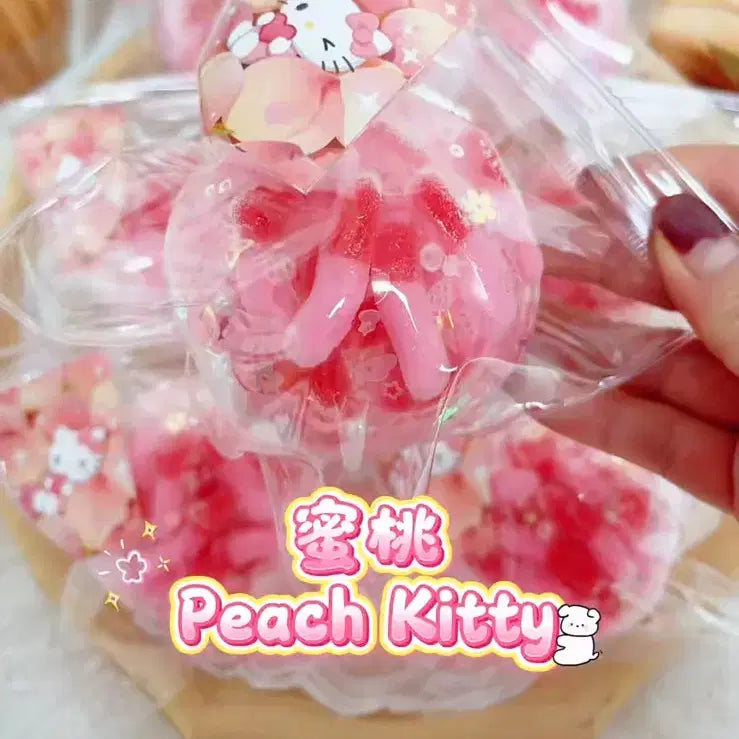 [BUNJANG] Mok Sam Pink Warm Jelly Handmade Slangi Sealed / 목삼 핑크웜젤리 수제공 슬랑이 미개봉품