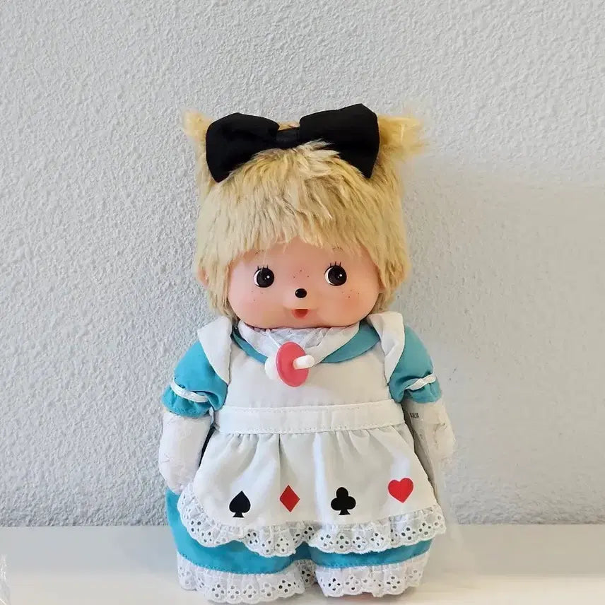 [BUNJANG] Alice Monchhichi M Size Rare Doll / 레어) 앨리스몬치치M
