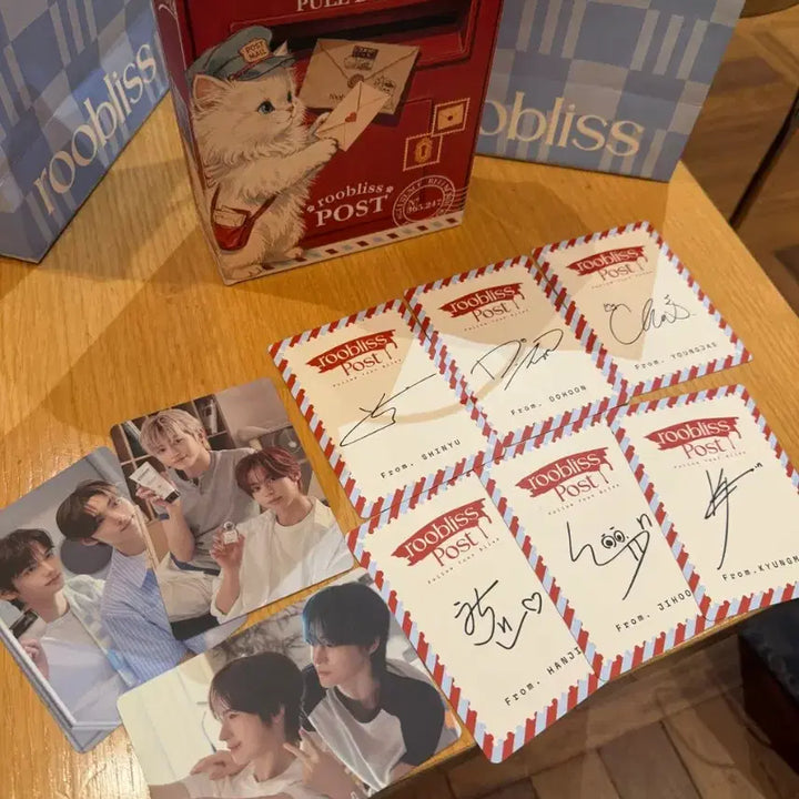 [BUNJANG] Rublis Unreleased Signed Photocard Set / 루블리스 미공 싸인포카