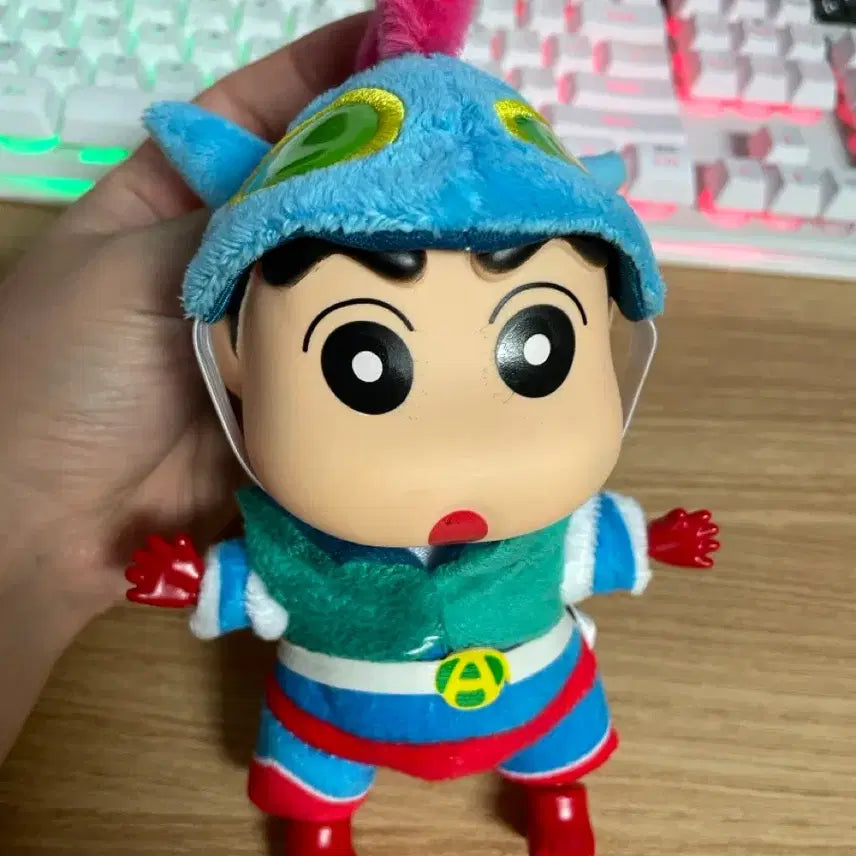[BUNJANG] Crayon Shin-chan Action Kamen Keychain / 짱구는못말려 짱구 액션가면 키링