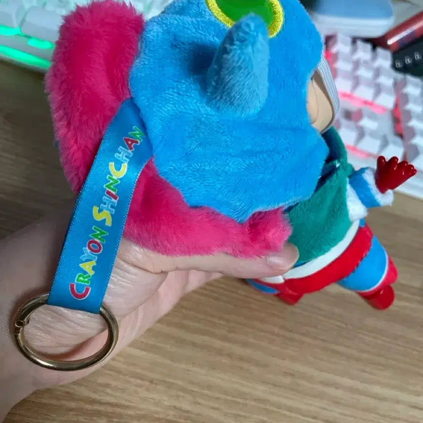 [BUNJANG] Crayon Shin-chan Action Kamen Keychain / 짱구는못말려 짱구 액션가면 키링