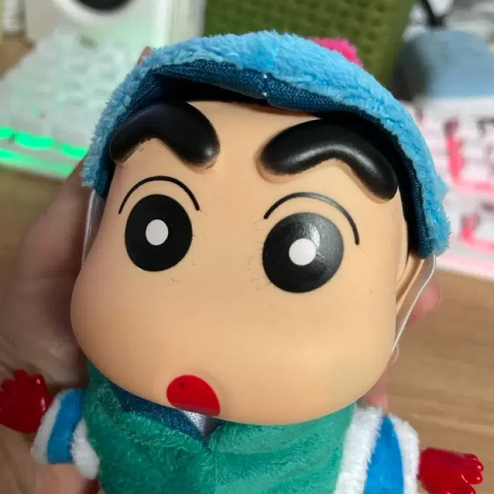 [BUNJANG] Crayon Shin-chan Action Kamen Keychain / 짱구는못말려 짱구 액션가면 키링