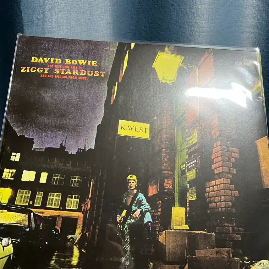 [BUNJANG] David Bowie Ziggy Stardust LP Vinyl Record / David bowie ziggy stardust lp