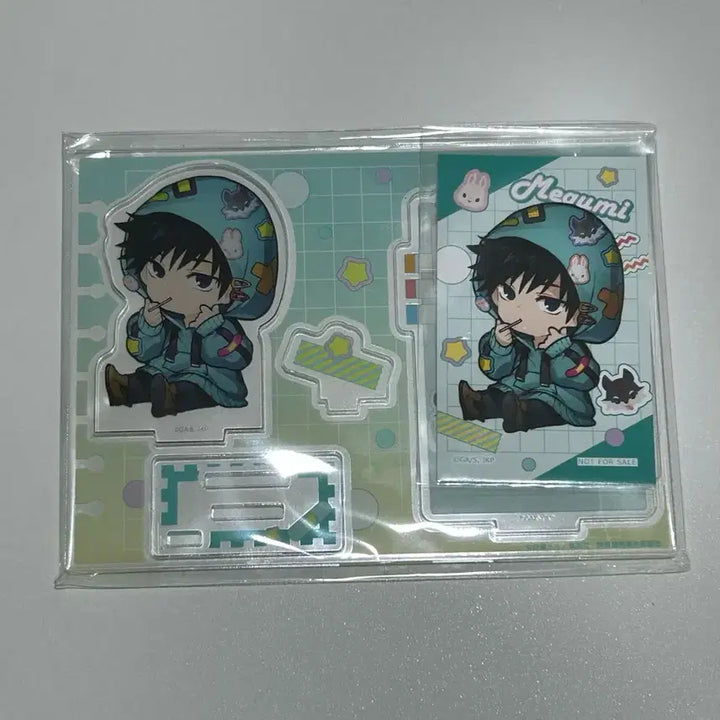 [BUNJANG] Jujutsu Kaisen 5th Anniversary Marukuji Decorla Parka Fushiguro Megumi (Daegil + Bromide Special Set) / 주술회전 5주년 마루쿠지 데코라 파카 후시구로 메구미(대길+브로마이드 특전)